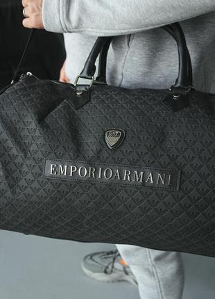 Сумка emporio contrast armani