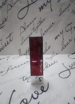 Губная помада maybelline new york color sensational