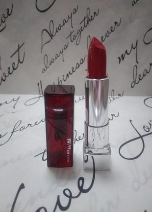 Губная помада maybelline new york color sensational4 фото