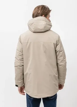 Куртка jack &amp;jones kaiser parka begie3 фото