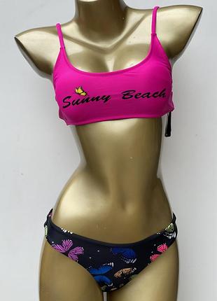 Купальник топ на зав'язці