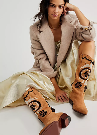 Ботинки с круглым вырезом free people