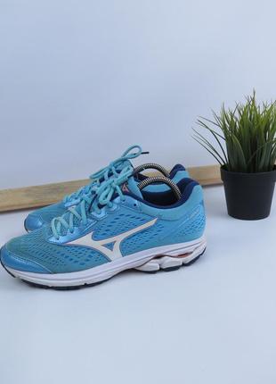 Беговые кроссовки mizuno wave rider 38,5 мизуно женские