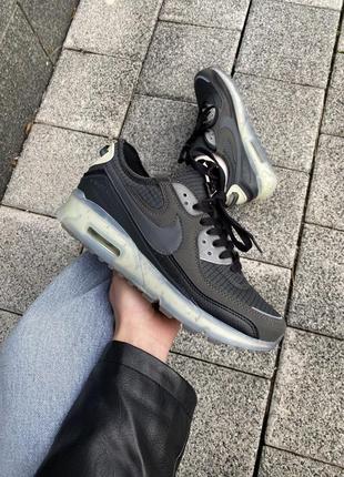 Чоловічі шкіряні кросівки найк аір макс, nike air max terrascape 90.