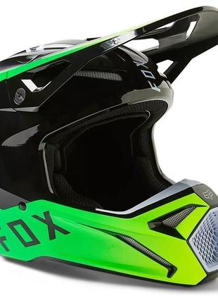 Шолом fox v1 dpth helmet (black), l, l