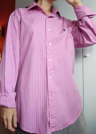 Рубашка в полоску от polo ralph lauren2 фото