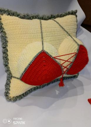 Подушка "груди" бюст, handmade