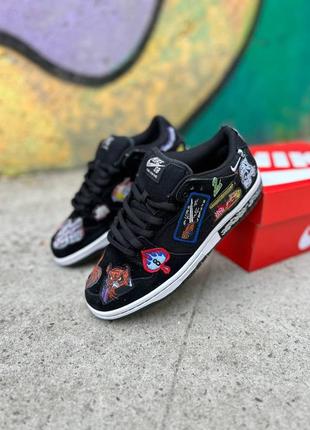 Чоловічі кросівки nike sb dunk low neckface