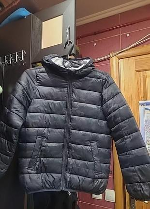 Курта зимова benetton