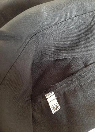 Мини юбка с баской 5