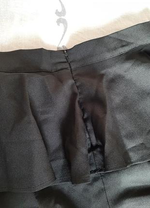 Міні спідниця з баскою 3