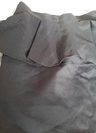 Міні спідниця з баскою 2