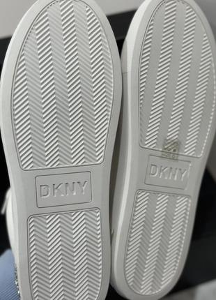 Кеды унисекс dkny8 фото