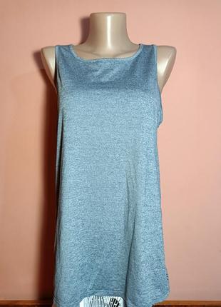 Спортивна сіра майка h&m. s,m