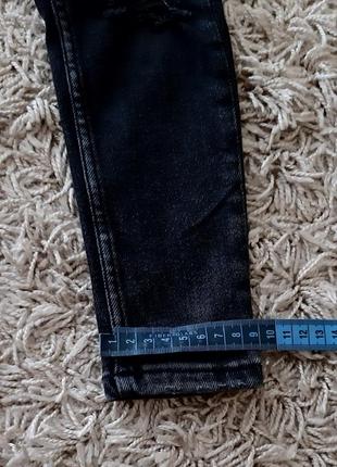 Стильные джинсы zara 110-116 размера.10 фото