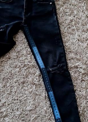 Стильные джинсы zara 110-116 размера.6 фото