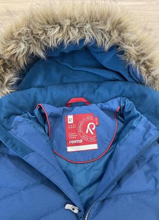 Зимова водонепроникна куртка reima.4 фото