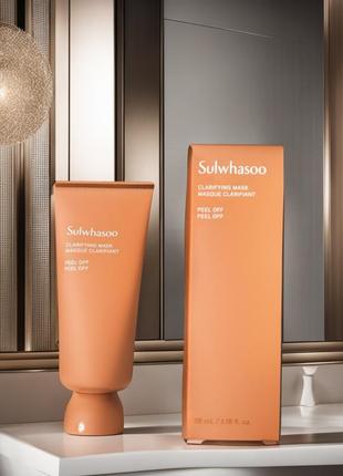 Sulwhasoo clarifying mask 35ml new version очищающая маска-пленка на растительных экстрактах (улучше5 фото