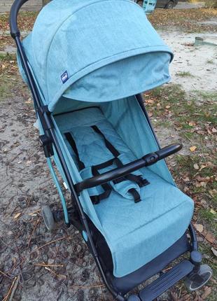 Прогулянкова коляска chicco trolley me