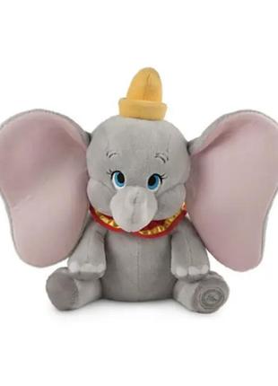 Мягкая игрушка десней (walt disney) слонщино dumbo plush - medium - 14" 35 см