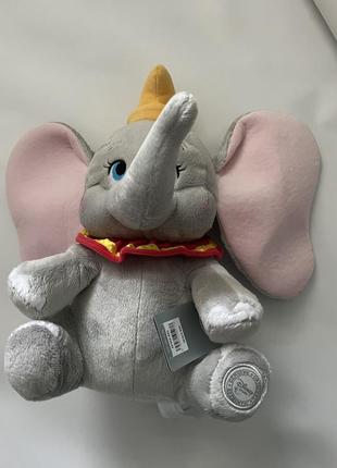 Мягкая игрушка десней (walt disney) слонщино dumbo plush - medium - 14" 35 см7 фото