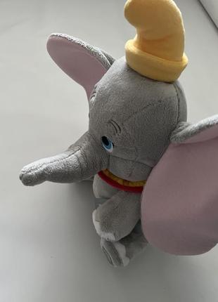 Мягкая игрушка десней (walt disney) слонщино dumbo plush - medium - 14" 35 см4 фото