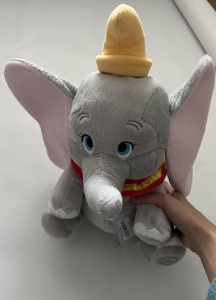 Мягкая игрушка десней (walt disney) слонщино dumbo plush - medium - 14" 35 см5 фото