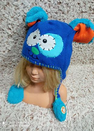 Шапка с двигающимися ушами