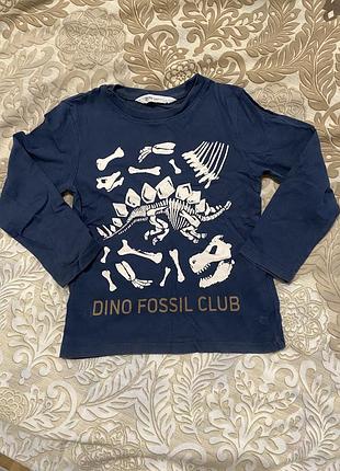 Кофта с динозаврами