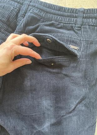 Из тонкого вельвета джинсы джинсы джоггерые alcott jogger, 42/xl/503 фото