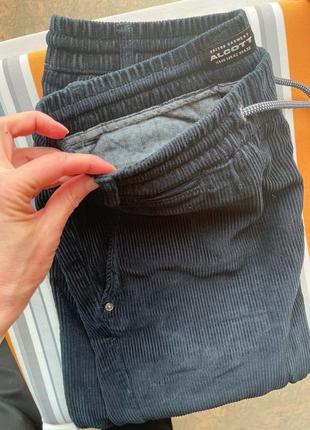 Из тонкого вельвета джинсы джинсы джоггерые alcott jogger, 42/xl/504 фото