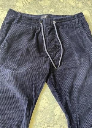 Из тонкого вельвета джинсы джинсы джоггерые alcott jogger, 42/xl/505 фото
