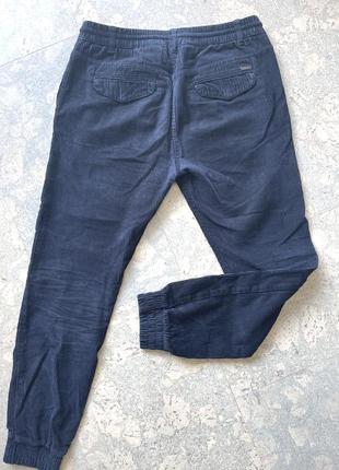 Из тонкого вельвета джинсы джинсы джоггерые alcott jogger, 42/xl/502 фото