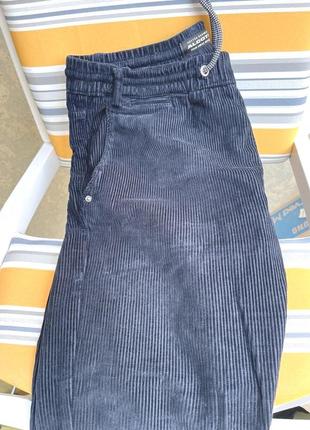 Из тонкого вельвета джинсы джинсы джоггерые alcott jogger, 42/xl/506 фото