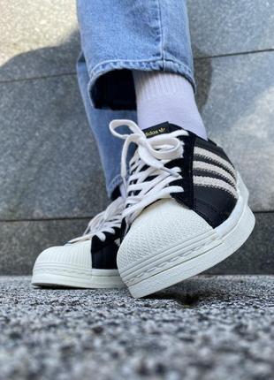 Кожаные кроссовки адидас, pelotas adidas philippines 2018 basketball shoes colors chart6 фото