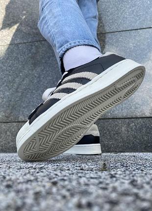Кожаные кроссовки адидас, pelotas adidas philippines 2018 basketball shoes colors chart5 фото