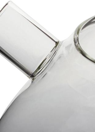 Чайник стеклянный заварочный ofenbach 450мл со съемным ситечком (0616s)5 фото