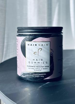 Hair gain hair gummies вітаміни для волосся 60шт