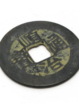 Старинная монета (d-2,5 см)
