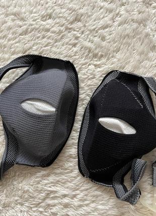 Захисна маска fiber knit grey 3d technology можна митися з фільтром6 фото