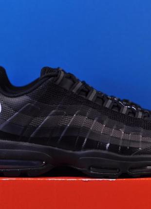 Nike air max 95 black4 фото