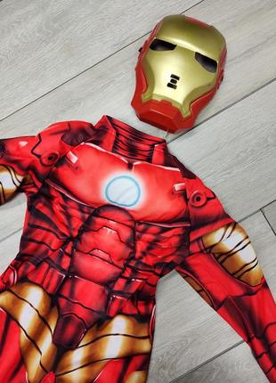 Костюм залізної людини, айронмен, супергерой, ironman залізна людина