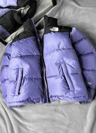 Очень теплый трендовый мужской пуховик в стиле тн tnf the north face зимняя мужская куртка качественная