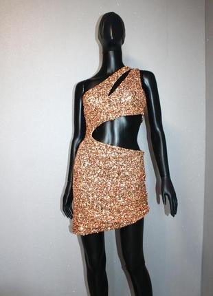 Сукня в паетках dressmezee