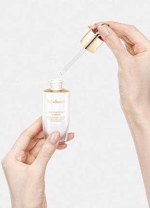 Sulwhasoo concentrated ginseng brightening spot ampoule2 фото