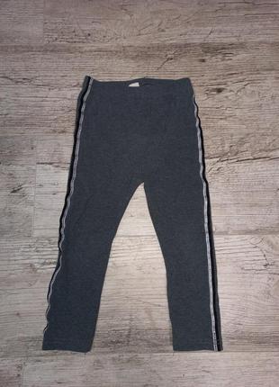 Лосини плотний трикотаж