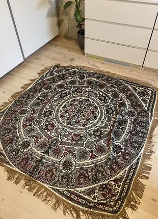 Скатертина гобеленова нова германія вінтаж 145х145