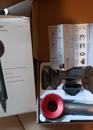 Фен dyson supersonic super hair dryer 5 насадок