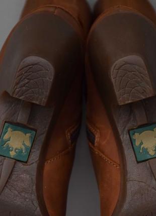 El naturalista n861 ботинки ботильоны женские зимние кожаные. испания. оригинал. 39-40 р./25.5 см.9 фото