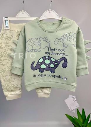 Утеплённый детский комплект / костюм  george, 12-18 месяцев